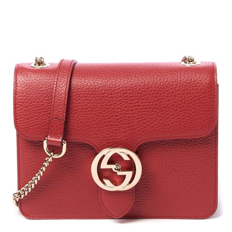 gucci interlocking bag size|Gucci interlocking bag small.